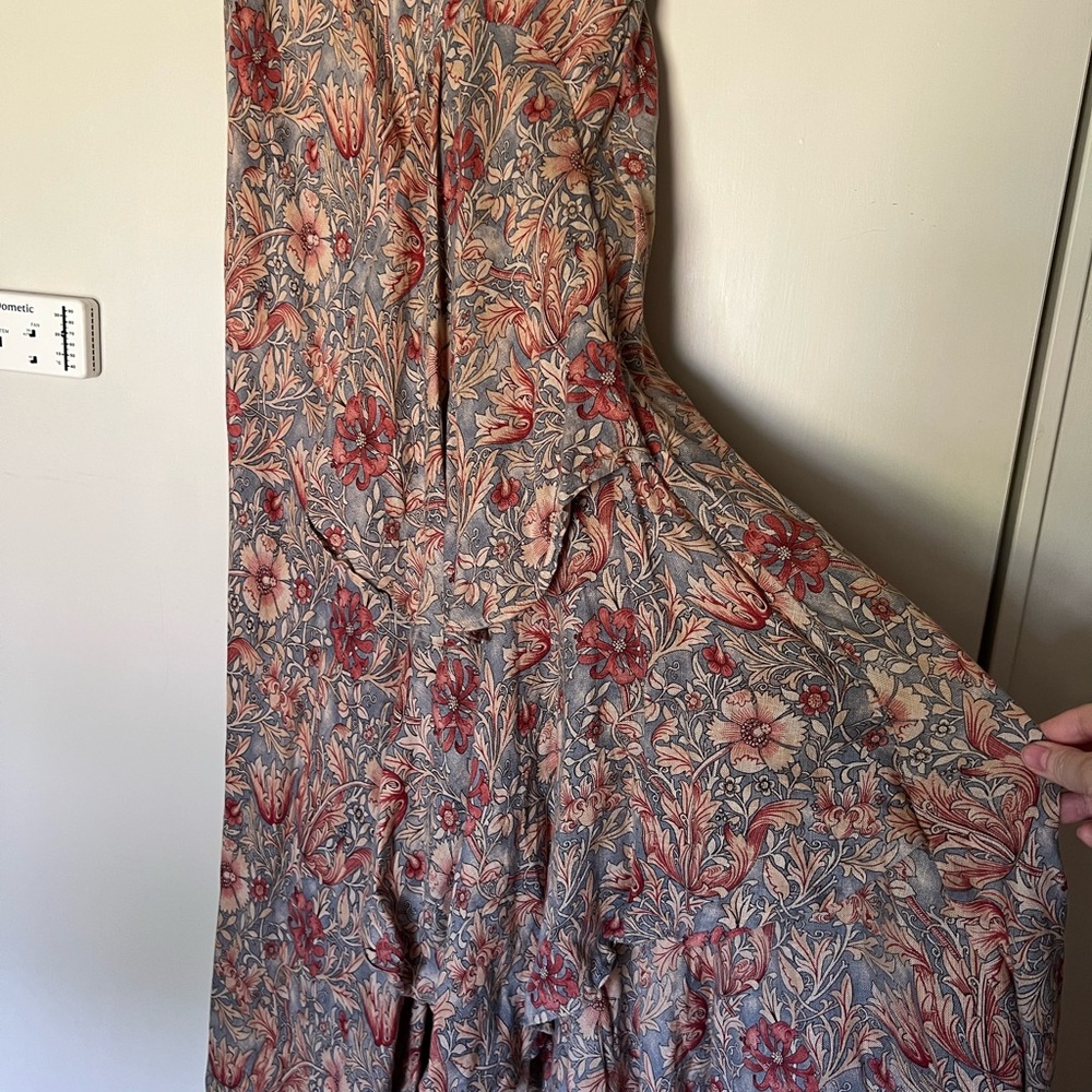 Soft Surroundings Linen Skirt